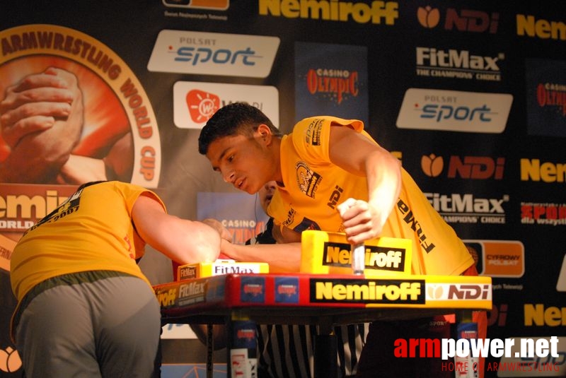 Nemiroff World Cup 2007 - Day 2 # Siłowanie na ręce # Armwrestling # Armpower.net