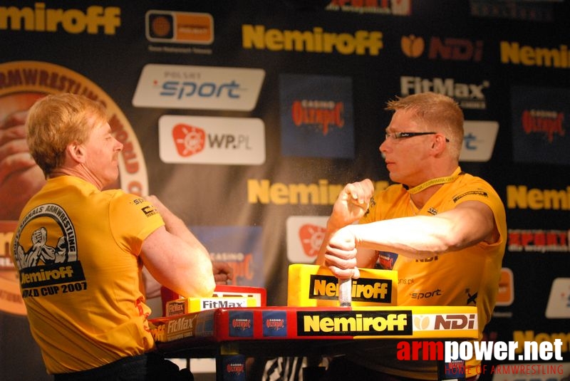 Nemiroff World Cup 2007 - Day 2 # Armwrestling # Armpower.net