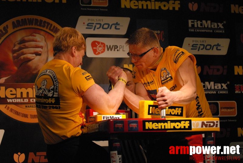 Nemiroff World Cup 2007 - Day 2 # Aрмспорт # Armsport # Armpower.net