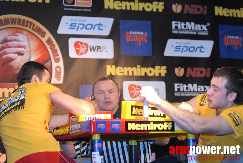 Nemiroff World Cup 2007 - Day 2 # Aрмспорт # Armsport # Armpower.net