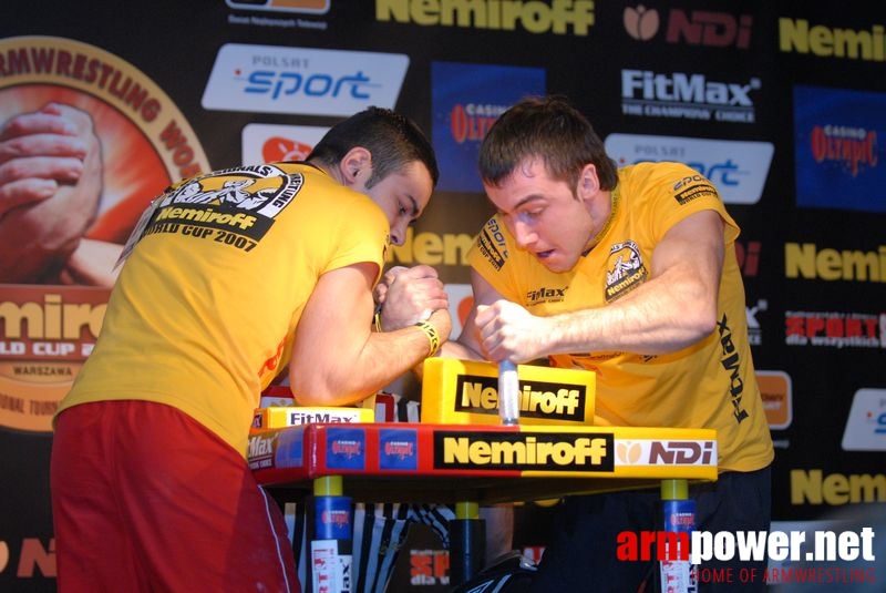 Nemiroff World Cup 2007 - Day 2 # Aрмспорт # Armsport # Armpower.net