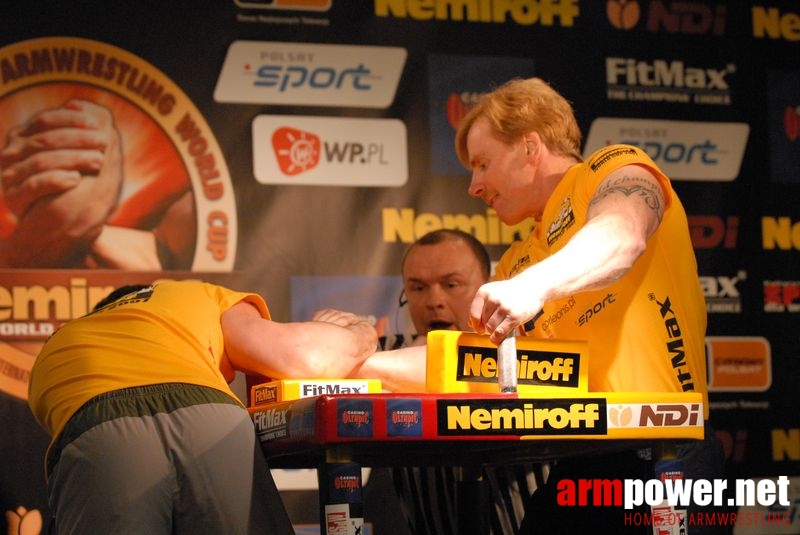 Nemiroff World Cup 2007 - Day 2 # Siłowanie na ręce # Armwrestling # Armpower.net