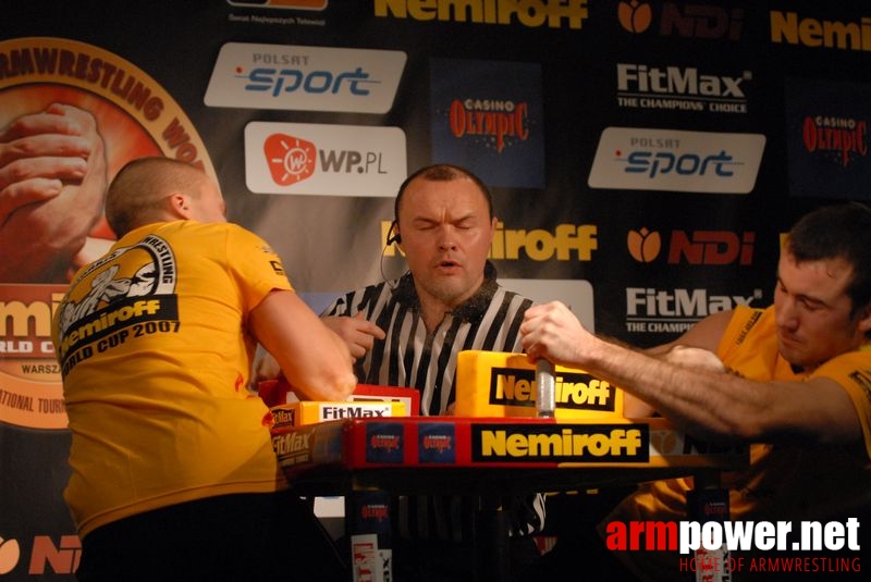 Nemiroff World Cup 2007 - Day 2 # Armwrestling # Armpower.net