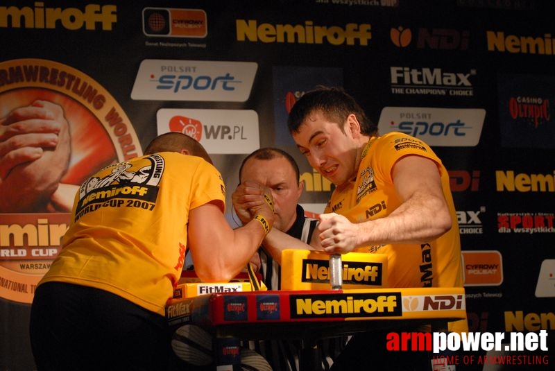 Nemiroff World Cup 2007 - Day 2 # Armwrestling # Armpower.net