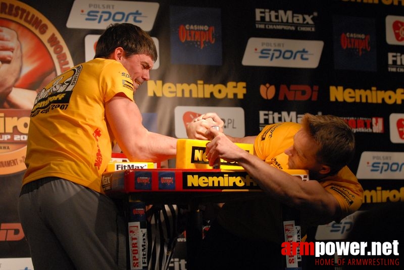 Nemiroff World Cup 2007 - Day 2 # Armwrestling # Armpower.net