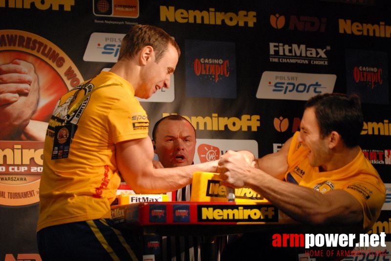 Nemiroff World Cup 2007 - Day 2 # Aрмспорт # Armsport # Armpower.net