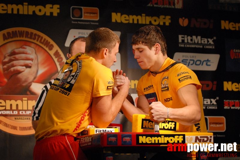 Nemiroff World Cup 2007 - Day 2 # Armwrestling # Armpower.net