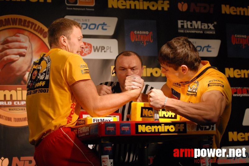 Nemiroff World Cup 2007 - Day 2 # Armwrestling # Armpower.net