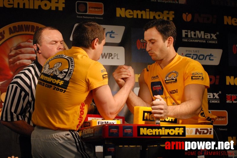 Nemiroff World Cup 2007 - Day 2 # Aрмспорт # Armsport # Armpower.net