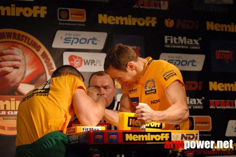 Nemiroff World Cup 2007 - Day 2 # Armwrestling # Armpower.net