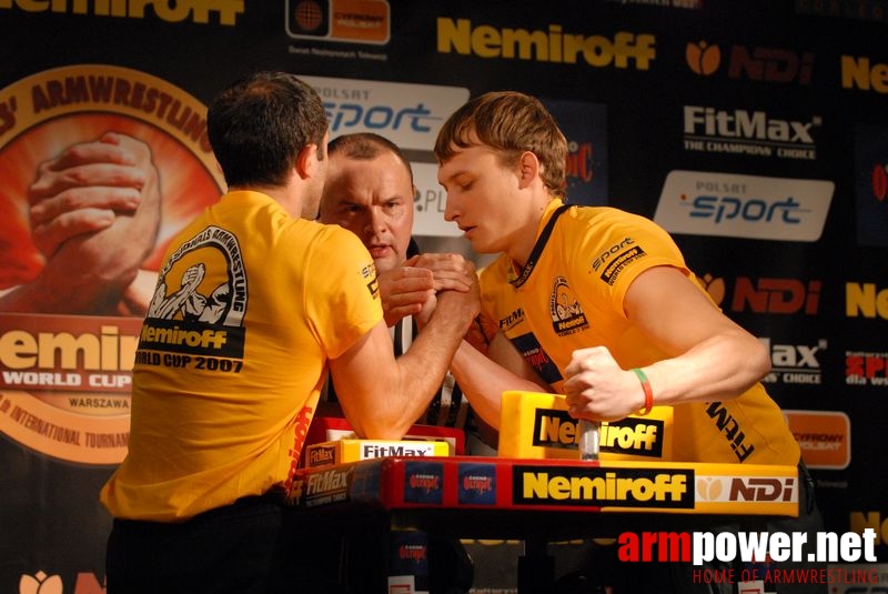 Nemiroff World Cup 2007 - Day 2 # Armwrestling # Armpower.net