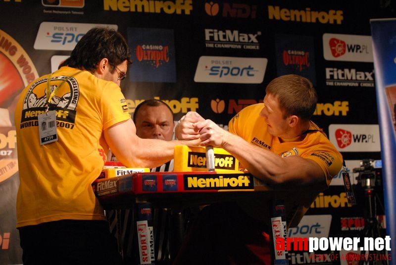 Nemiroff World Cup 2007 - Day 2 # Armwrestling # Armpower.net