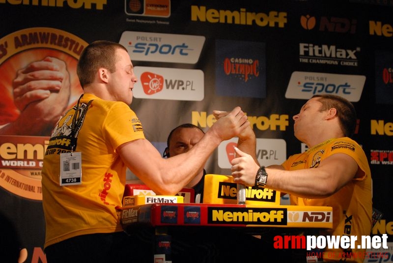 Nemiroff World Cup 2007 - Day 2 # Armwrestling # Armpower.net