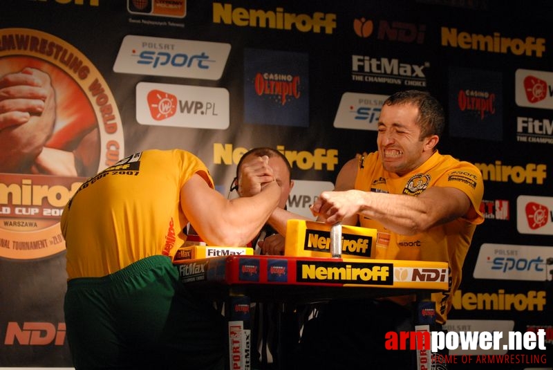 Nemiroff World Cup 2007 - Day 2 # Armwrestling # Armpower.net