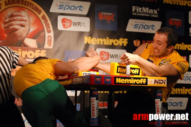 Nemiroff World Cup 2007 - Day 2 # Armwrestling # Armpower.net