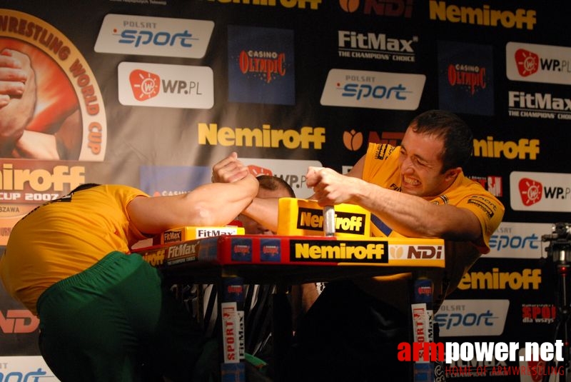 Nemiroff World Cup 2007 - Day 2 # Armwrestling # Armpower.net