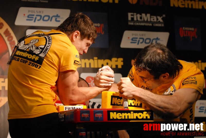 Nemiroff World Cup 2007 - Day 2 # Armwrestling # Armpower.net