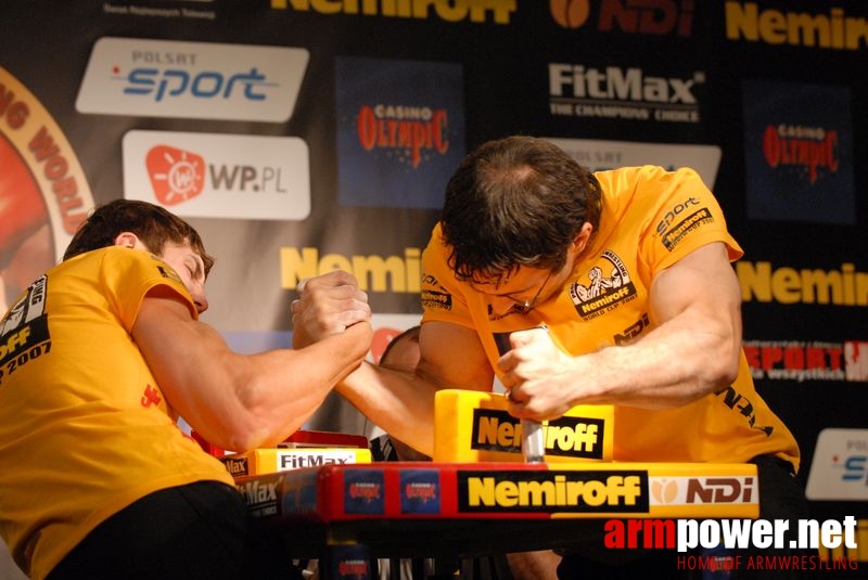 Nemiroff World Cup 2007 - Day 2 # Armwrestling # Armpower.net