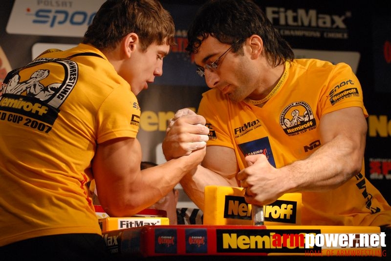 Nemiroff World Cup 2007 - Day 2 # Armwrestling # Armpower.net