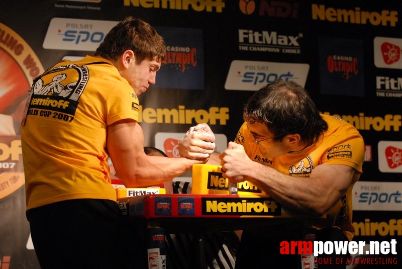 Nemiroff World Cup 2007 - Day 2 # Armwrestling # Armpower.net