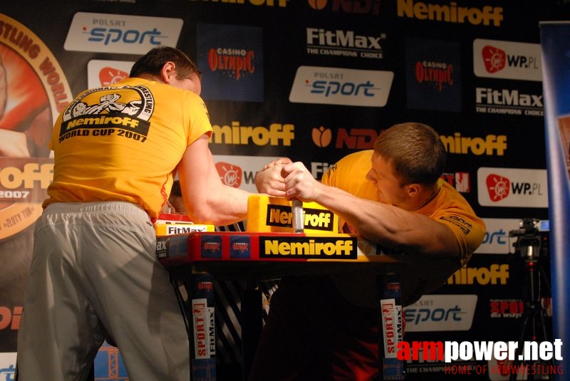 Nemiroff World Cup 2007 - Day 2 # Armwrestling # Armpower.net