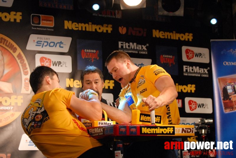 Nemiroff World Cup 2007 - Day 2 # Armwrestling # Armpower.net