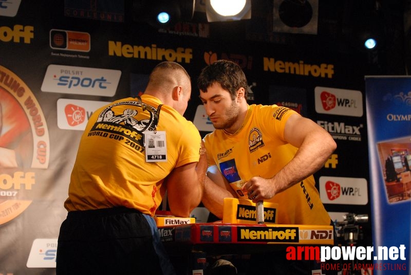 Nemiroff World Cup 2007 - Day 2 # Armwrestling # Armpower.net