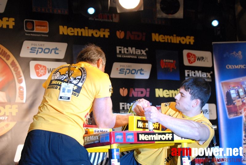 Nemiroff World Cup 2007 - Day 2 # Armwrestling # Armpower.net