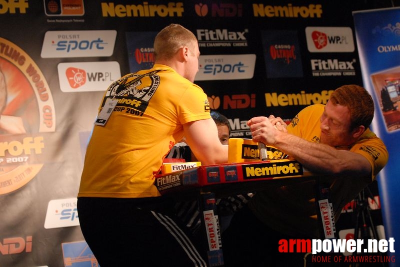 Nemiroff World Cup 2007 - Day 2 # Armwrestling # Armpower.net