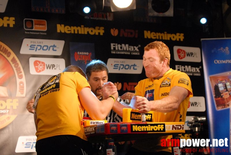 Nemiroff World Cup 2007 - Day 2 # Armwrestling # Armpower.net