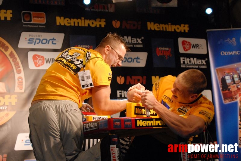 Nemiroff World Cup 2007 - Day 2 # Armwrestling # Armpower.net