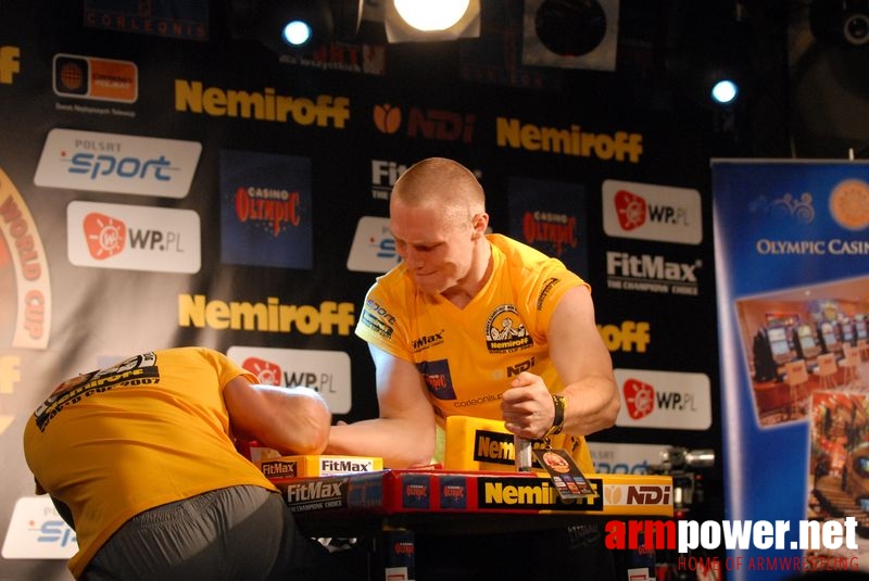 Nemiroff World Cup 2007 - Day 2 # Armwrestling # Armpower.net