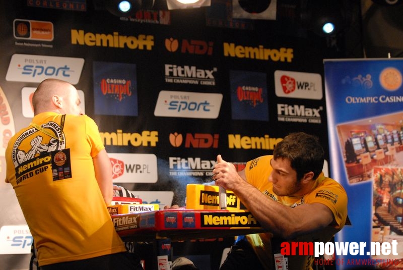 Nemiroff World Cup 2007 - Day 2 # Armwrestling # Armpower.net