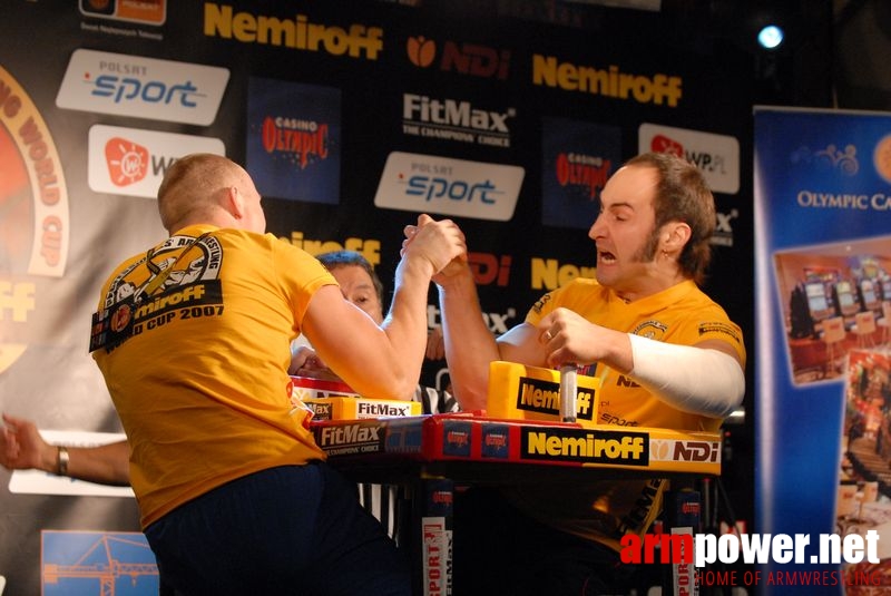 Nemiroff World Cup 2007 - Day 2 # Armwrestling # Armpower.net