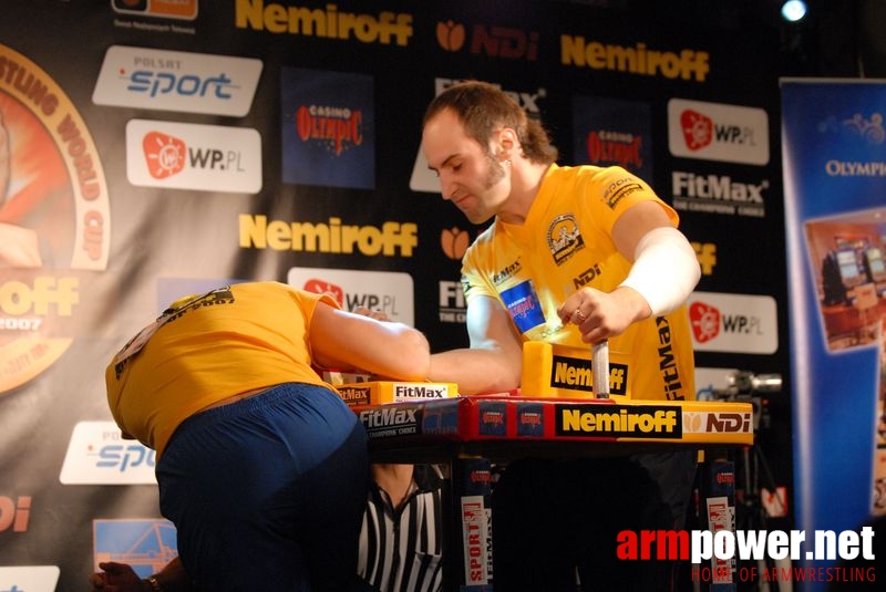 Nemiroff World Cup 2007 - Day 2 # Aрмспорт # Armsport # Armpower.net