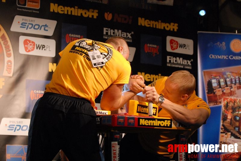 Nemiroff World Cup 2007 - Day 2 # Armwrestling # Armpower.net