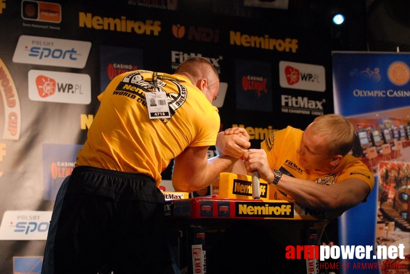 Nemiroff World Cup 2007 - Day 2 # Armwrestling # Armpower.net