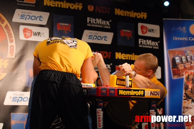 Nemiroff World Cup 2007 - Day 2 # Siłowanie na ręce # Armwrestling # Armpower.net