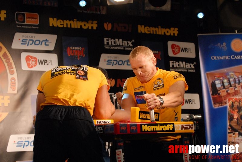 Nemiroff World Cup 2007 - Day 2 # Siłowanie na ręce # Armwrestling # Armpower.net