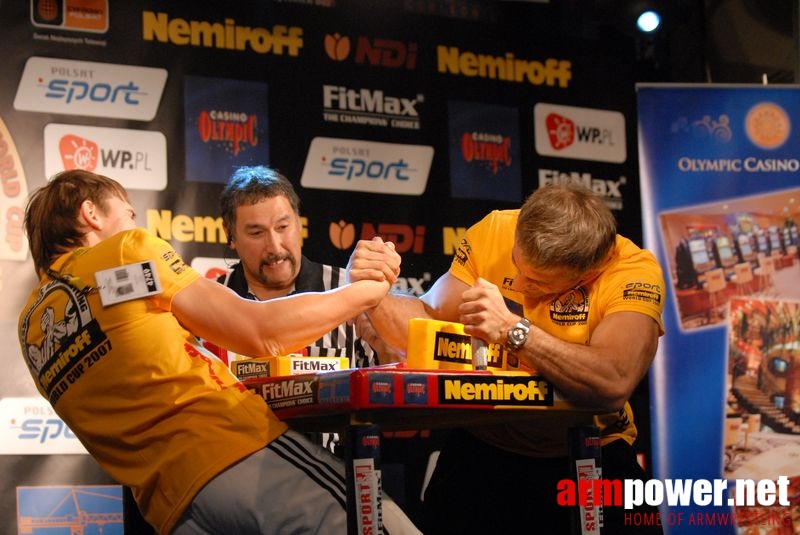 Nemiroff World Cup 2007 - Day 2 # Armwrestling # Armpower.net