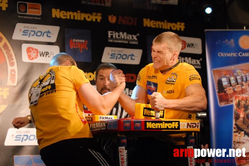 Nemiroff World Cup 2007 - Day 2 # Armwrestling # Armpower.net