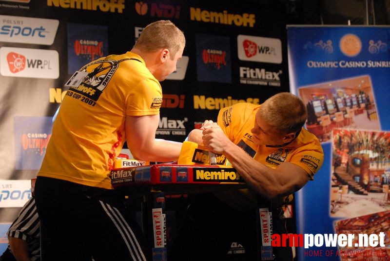 Nemiroff World Cup 2007 - Day 2 # Siłowanie na ręce # Armwrestling # Armpower.net