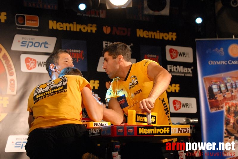 Nemiroff World Cup 2007 - Day 2 # Armwrestling # Armpower.net