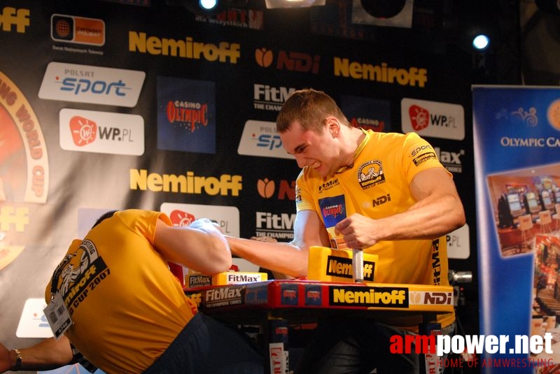 Nemiroff World Cup 2007 - Day 2 # Siłowanie na ręce # Armwrestling # Armpower.net