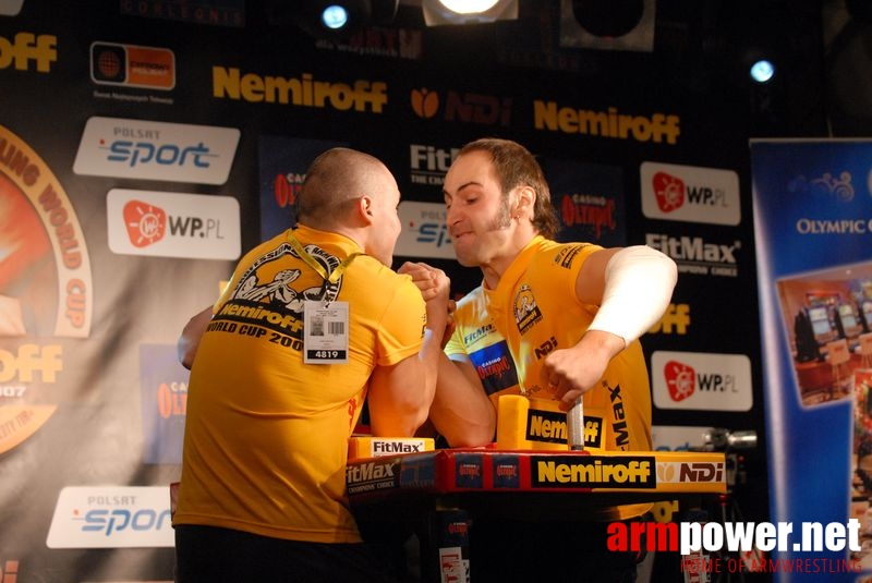 Nemiroff World Cup 2007 - Day 2 # Armwrestling # Armpower.net