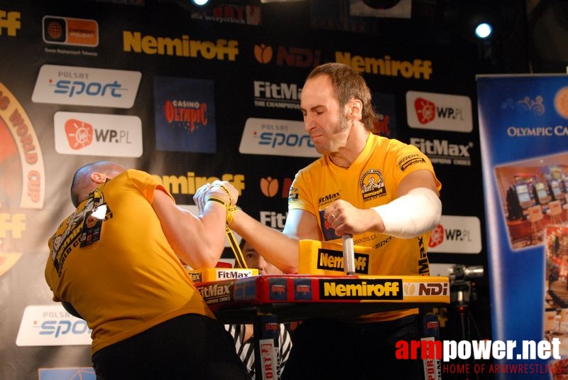 Nemiroff World Cup 2007 - Day 2 # Siłowanie na ręce # Armwrestling # Armpower.net