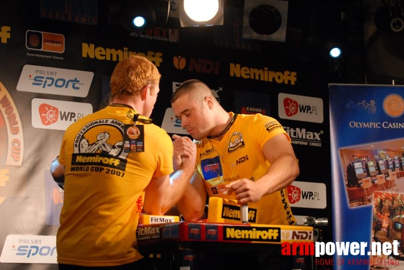 Nemiroff World Cup 2007 - Day 2 # Armwrestling # Armpower.net