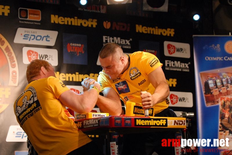 Nemiroff World Cup 2007 - Day 2 # Armwrestling # Armpower.net