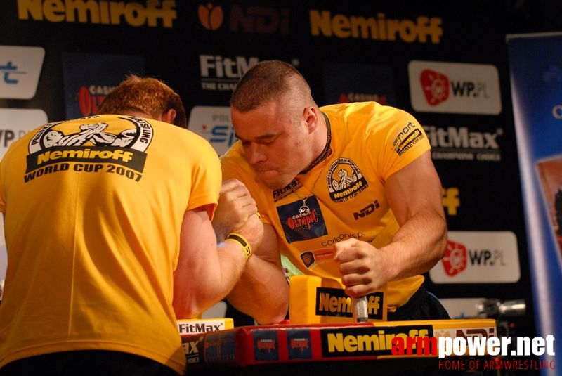 Nemiroff World Cup 2007 - Day 2 # Armwrestling # Armpower.net