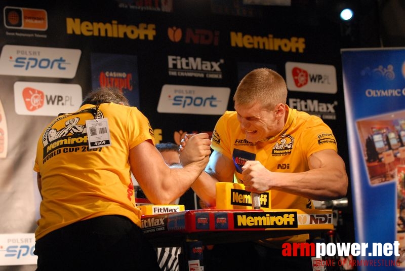 Nemiroff World Cup 2007 - Day 2 # Armwrestling # Armpower.net